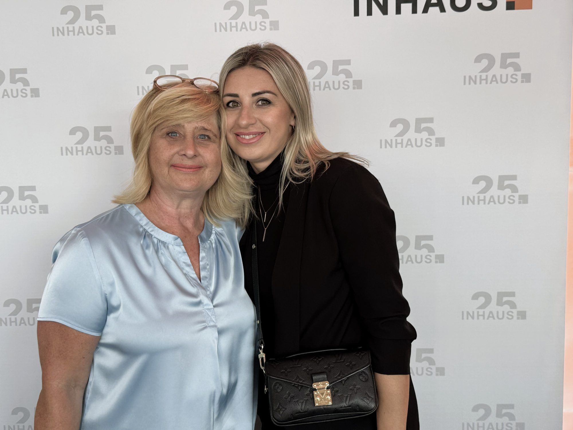 Michaela Priller und Mirella Mahmutovic.