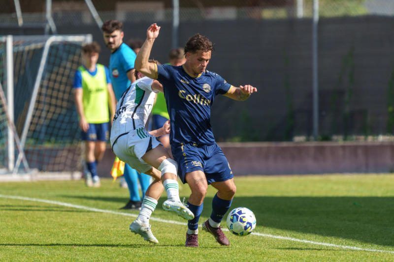Carlos Berlinger hat mit Hohenems den Abschiedscoup im Visier. VN-STIPLOVSEK