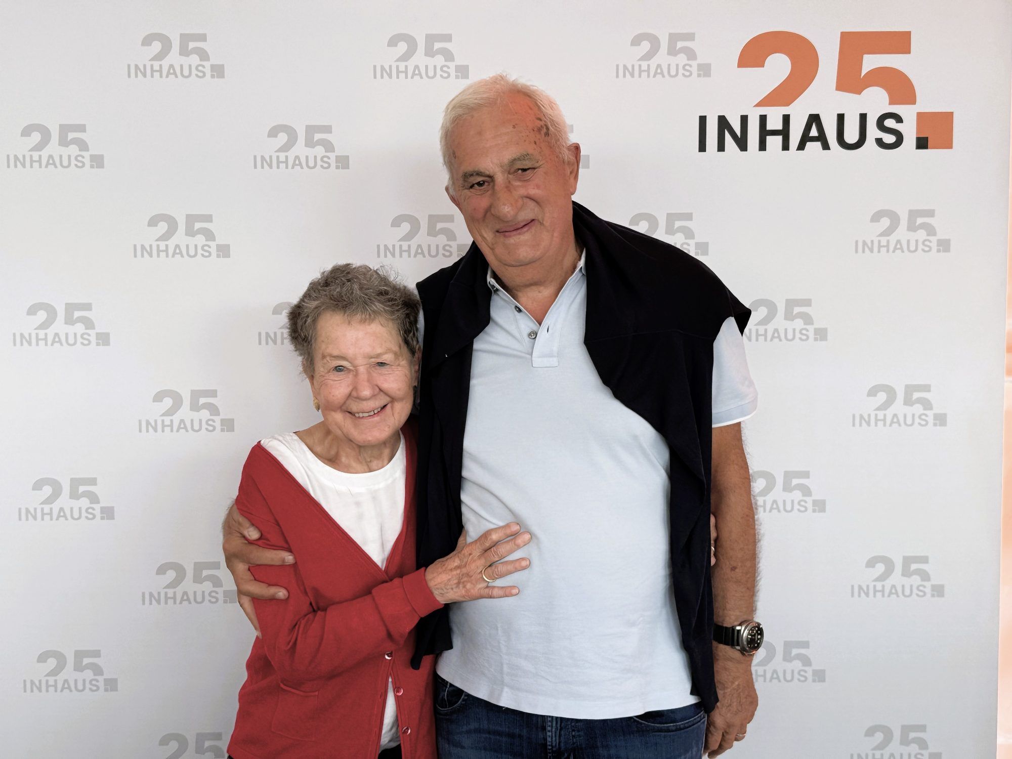 Yvonne und Erich Hollenstein.