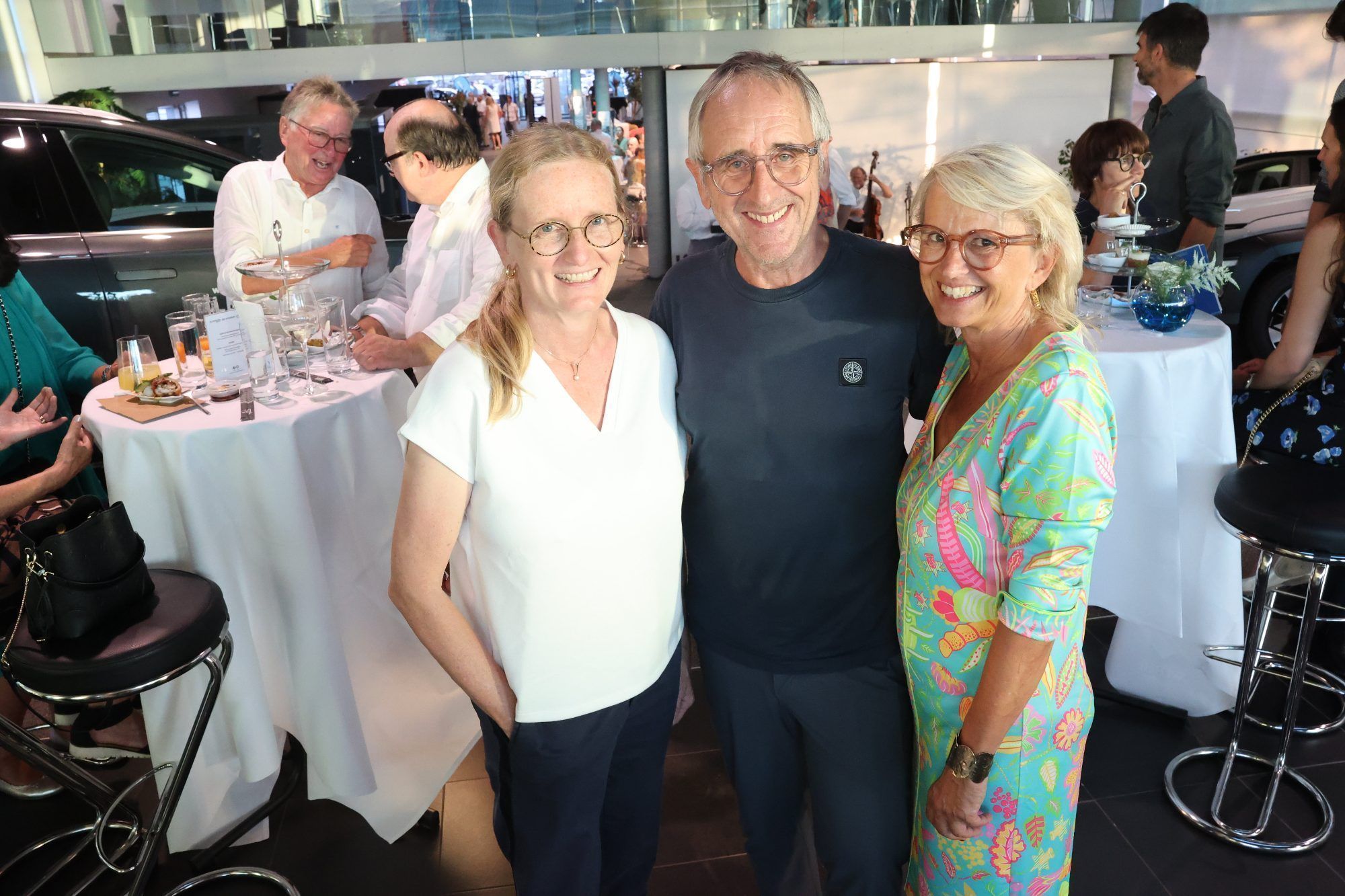 Edda Haberlandt, Burkhard Simma und Sabine Federspiel.