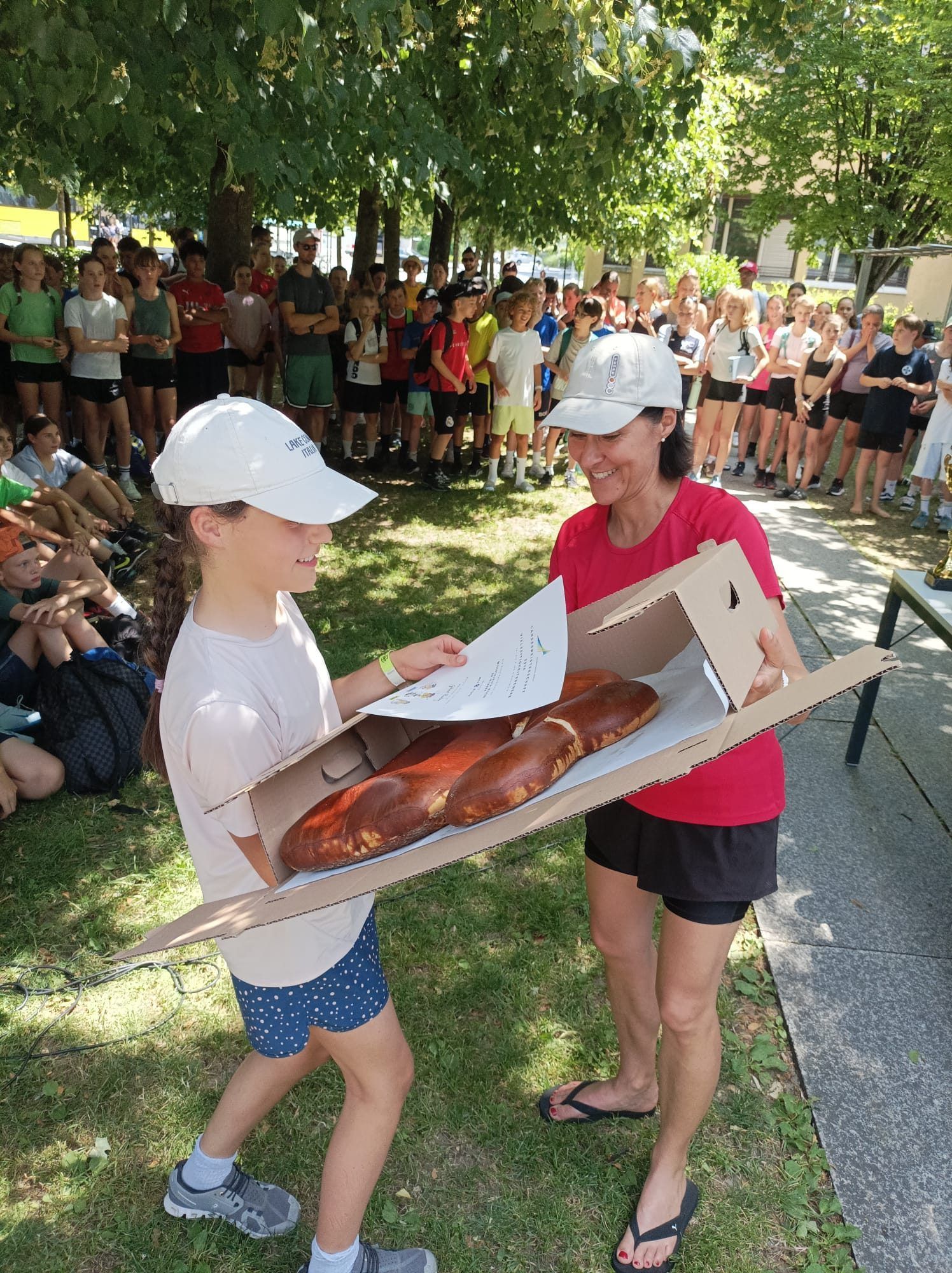 Sportliche Vielseitigkeit bei tropischen Temperaturen