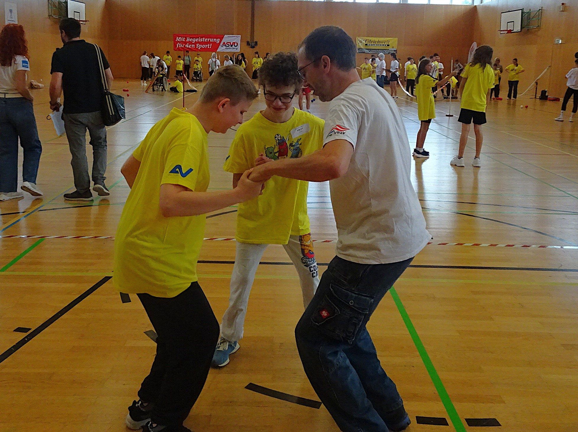 Das Miteinander stand auch bei den fünften School Games ganz groß im Mittelpunkt.