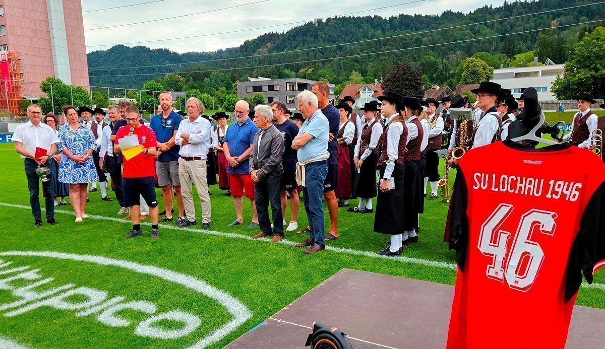 Stolz auf 80 Jahre Sportverein Lochau 1946