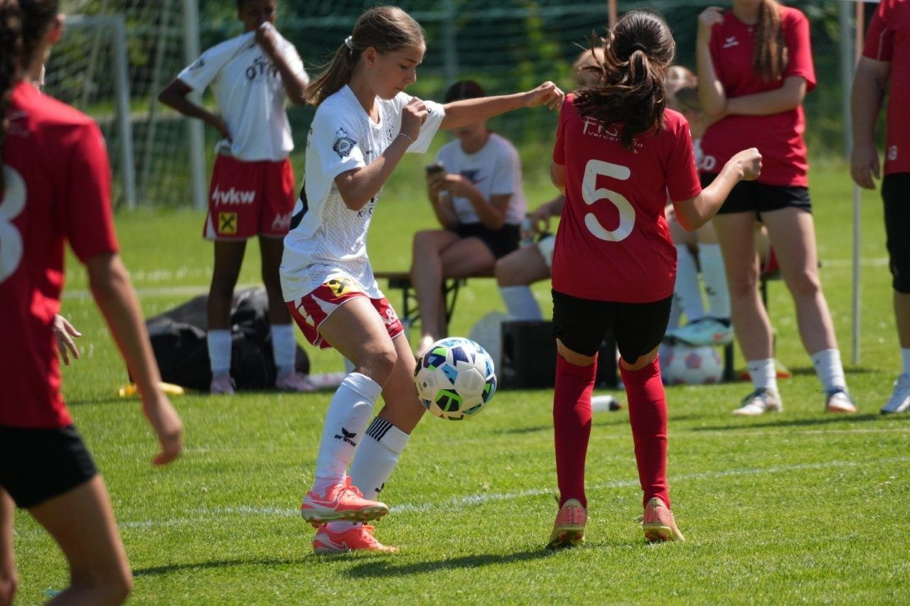 Hoffnungsvolle Talente bei RW Rankweil.