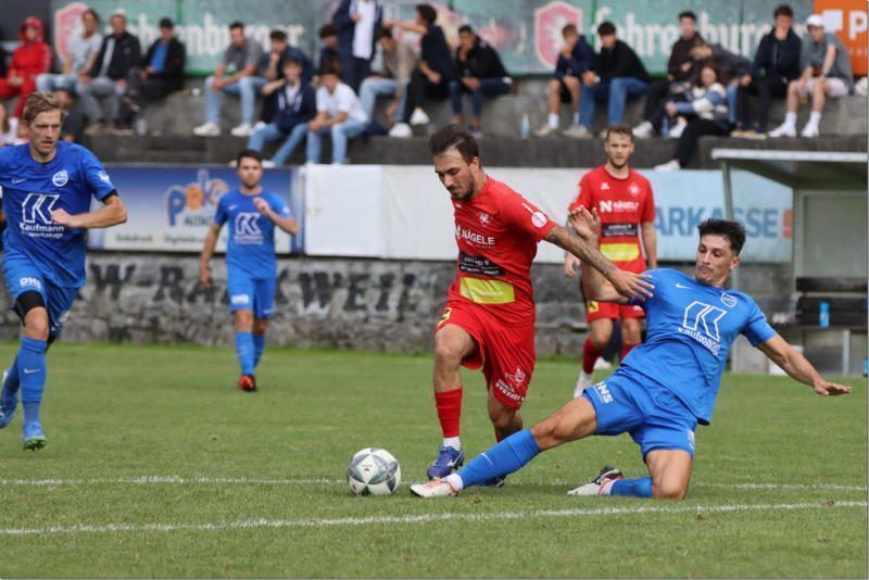Torjäger Matthias Flatz kehrt nach Rankweil zurück.