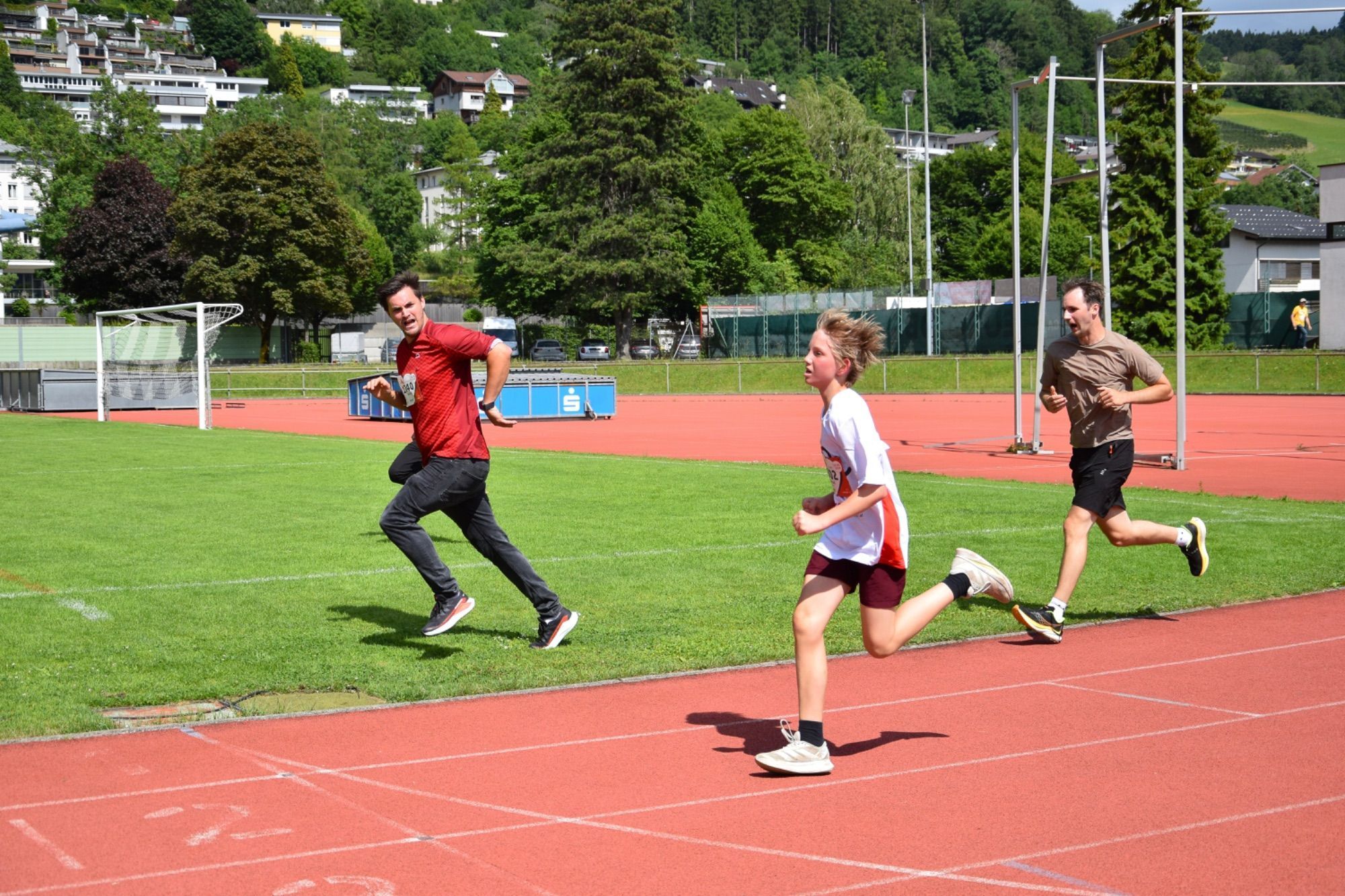 „Achte auf dein Herz und laufe für meins“, lautete das Motto des Herzlauf Vorarlberg in Bludenz.