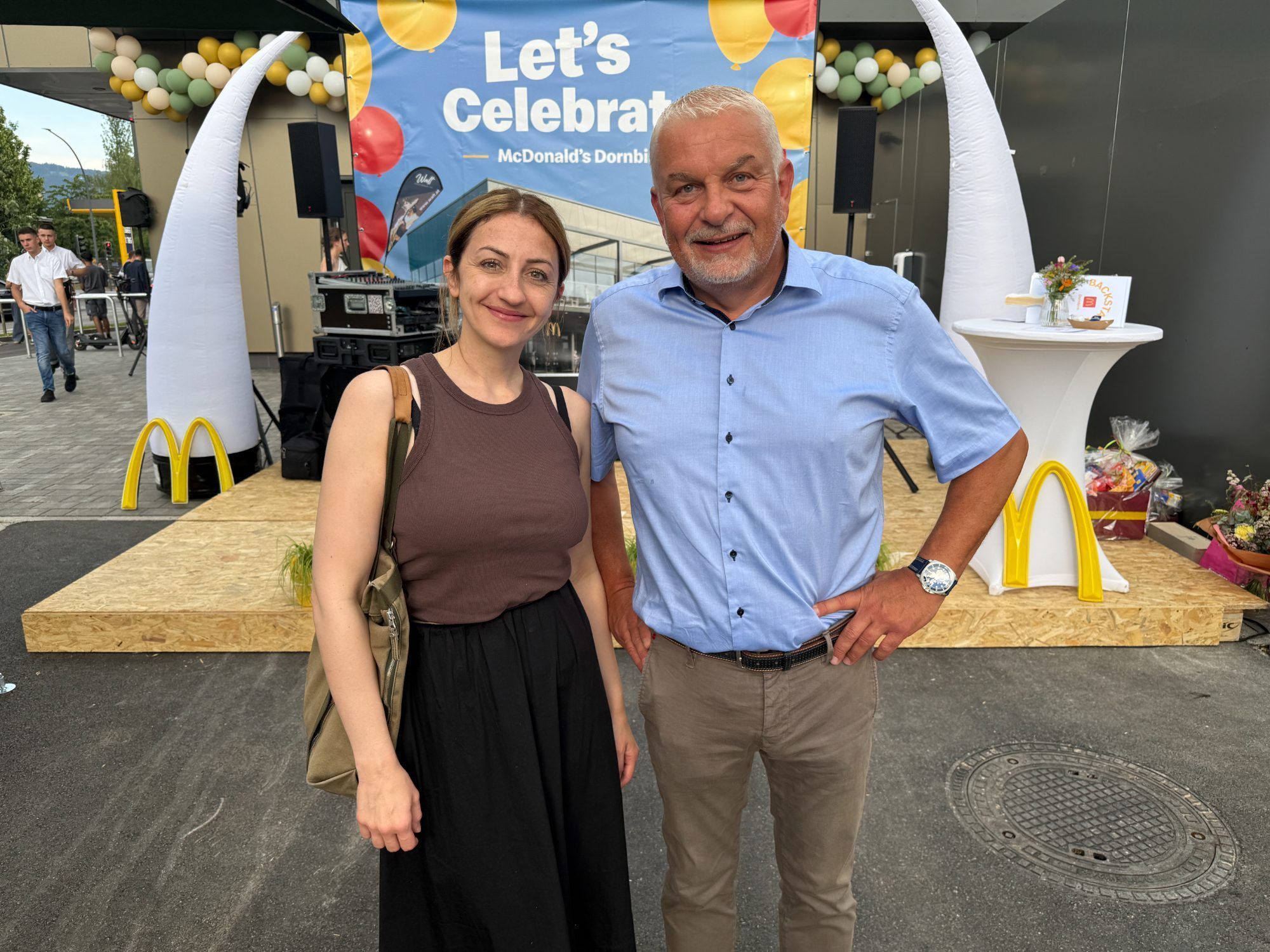 Claudia Polz und Günter Rigo (Russmedia)