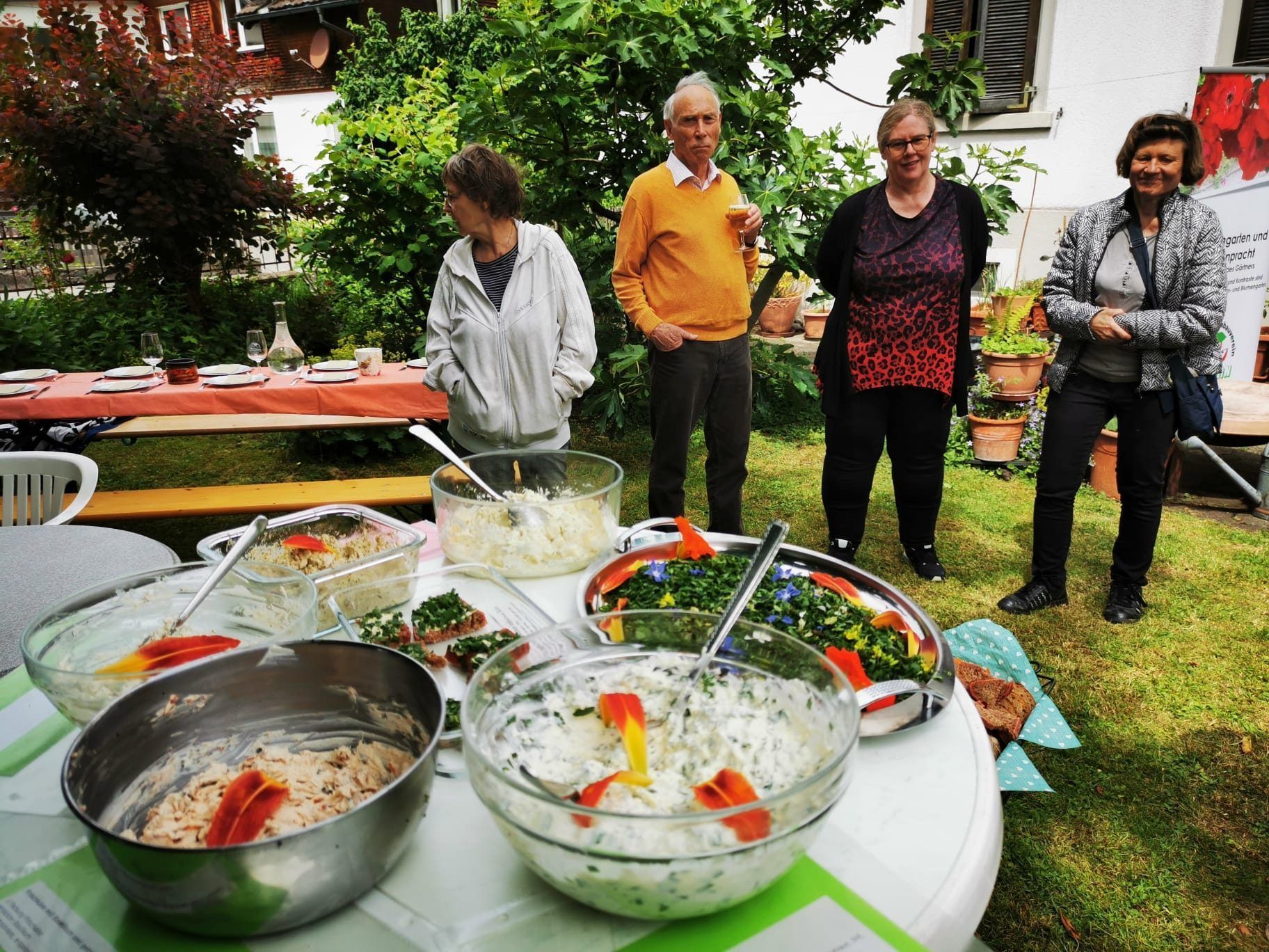 Der Frühlingsbrunch verband Gartenwissen, Nachhaltigkeit und kulinarischen Genuss auf besondere Weise.