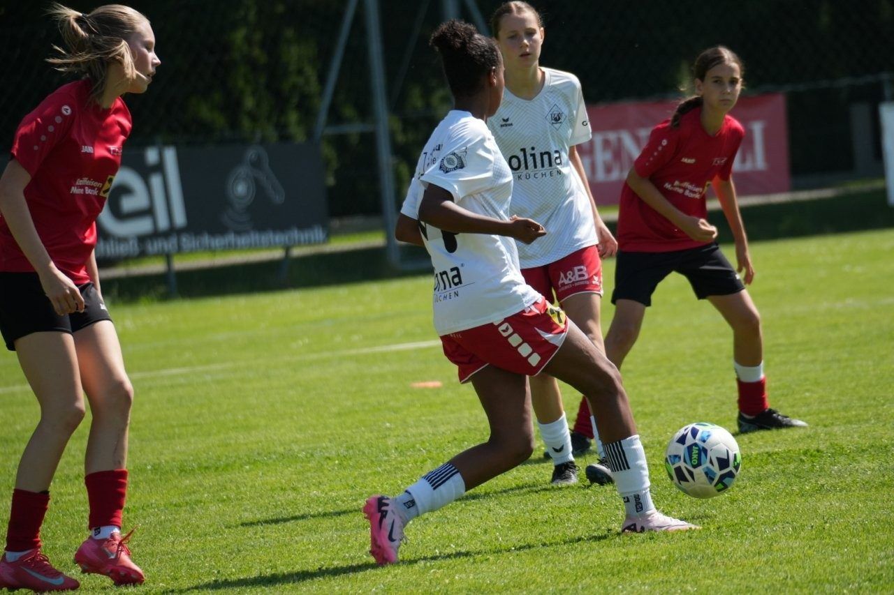 Nur wenig fehlte U-14-Truppe zum Titelgewinn.