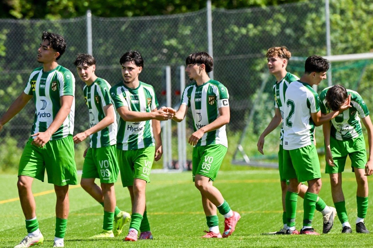 Landesmeister: Austria Lustenau völlig zurecht.