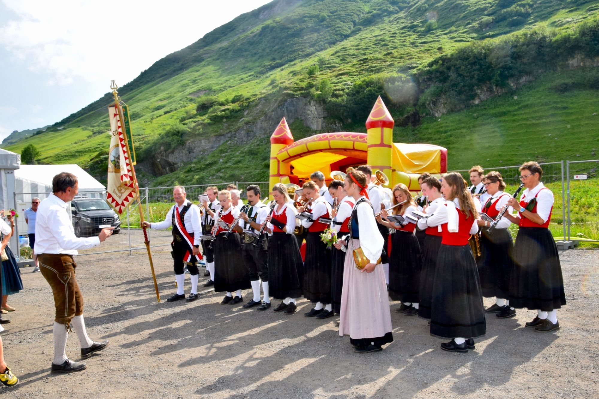 Peter Scrivener, Trachenkapelle Lech