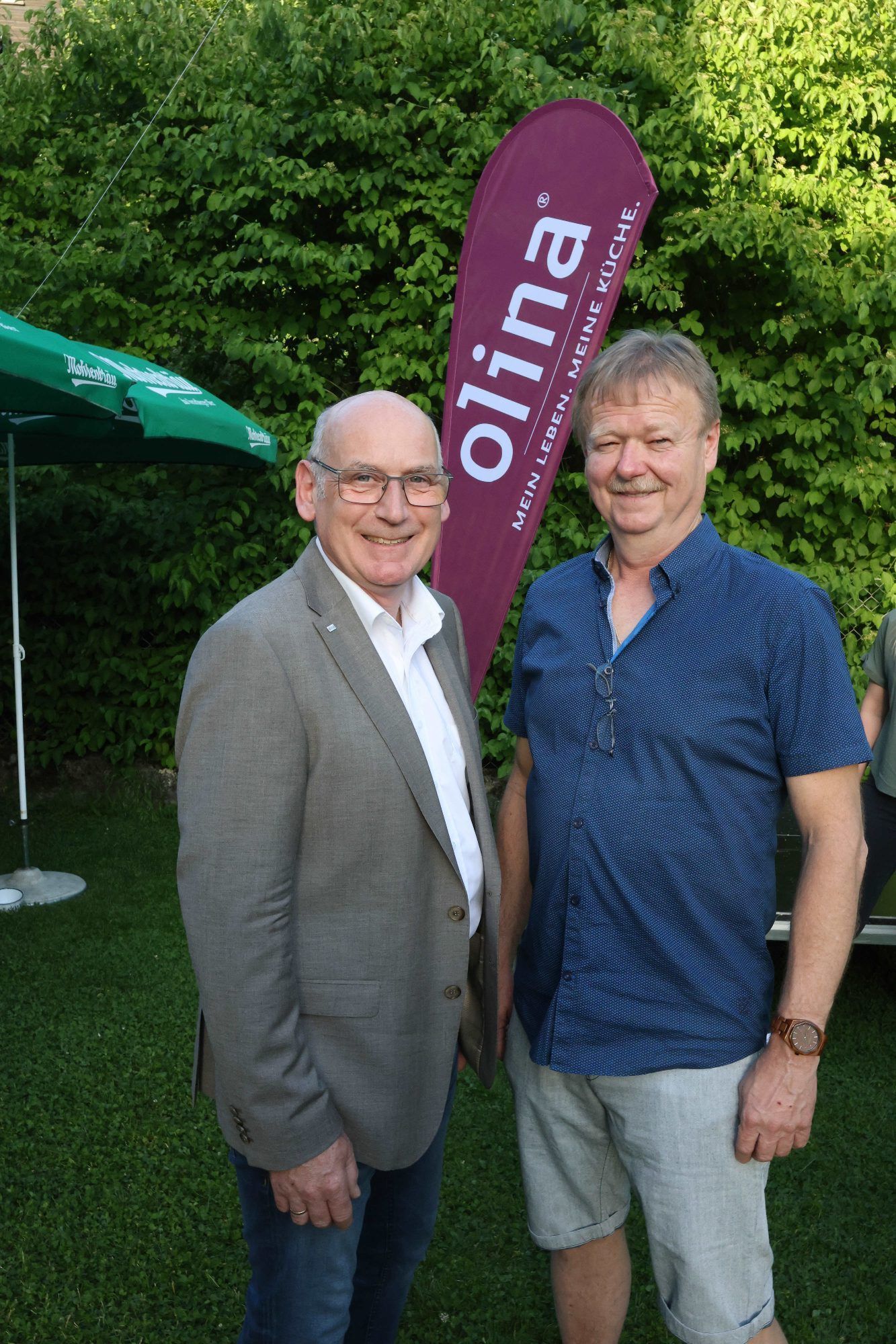 Markus Burger und Günter Pöttinger.