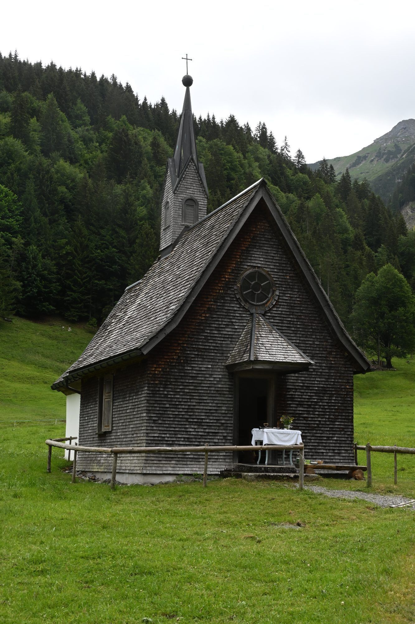 Marienkapelle vor der Benefizierung