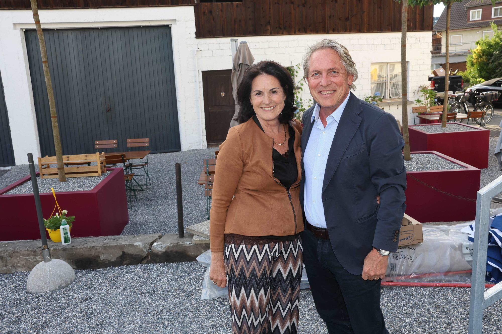 Irmtraud und Christoph Wirnsperger.