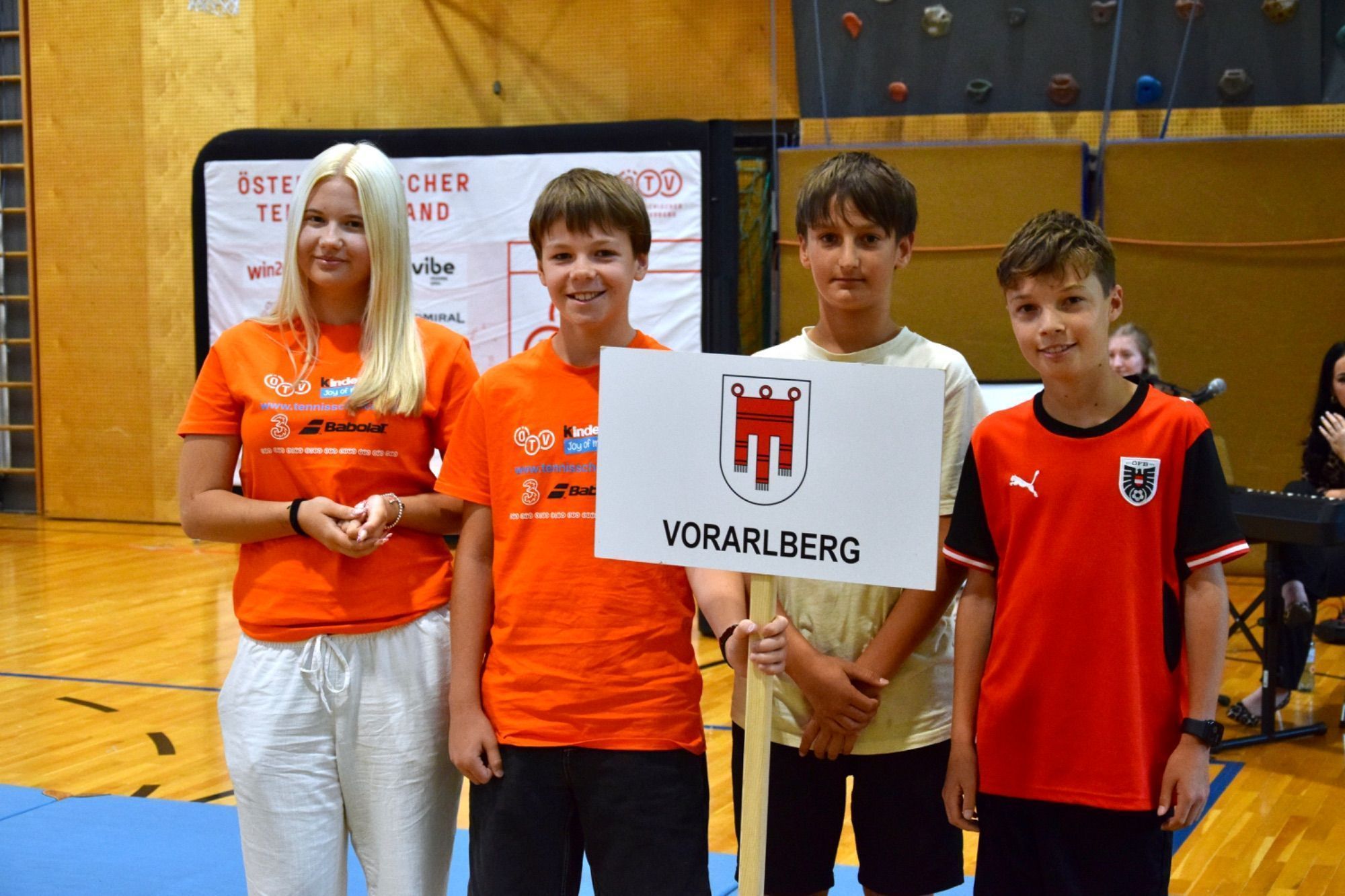 Vertreter der Teilnehmenden aus Vorarlberg