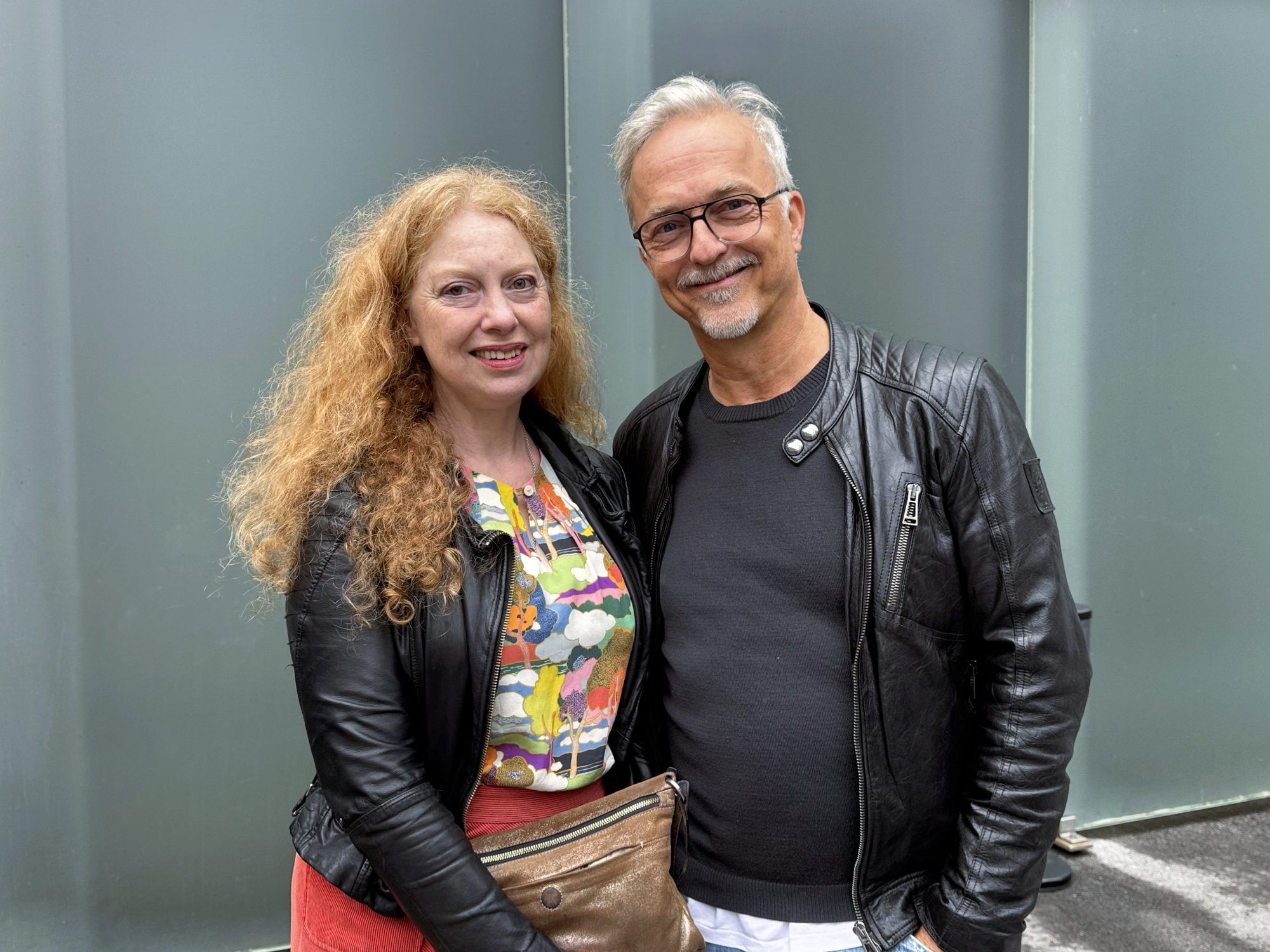 Dramaturgin Anke Rauthmann (Bregenzer Festspiele) mit Martin Schmidt.