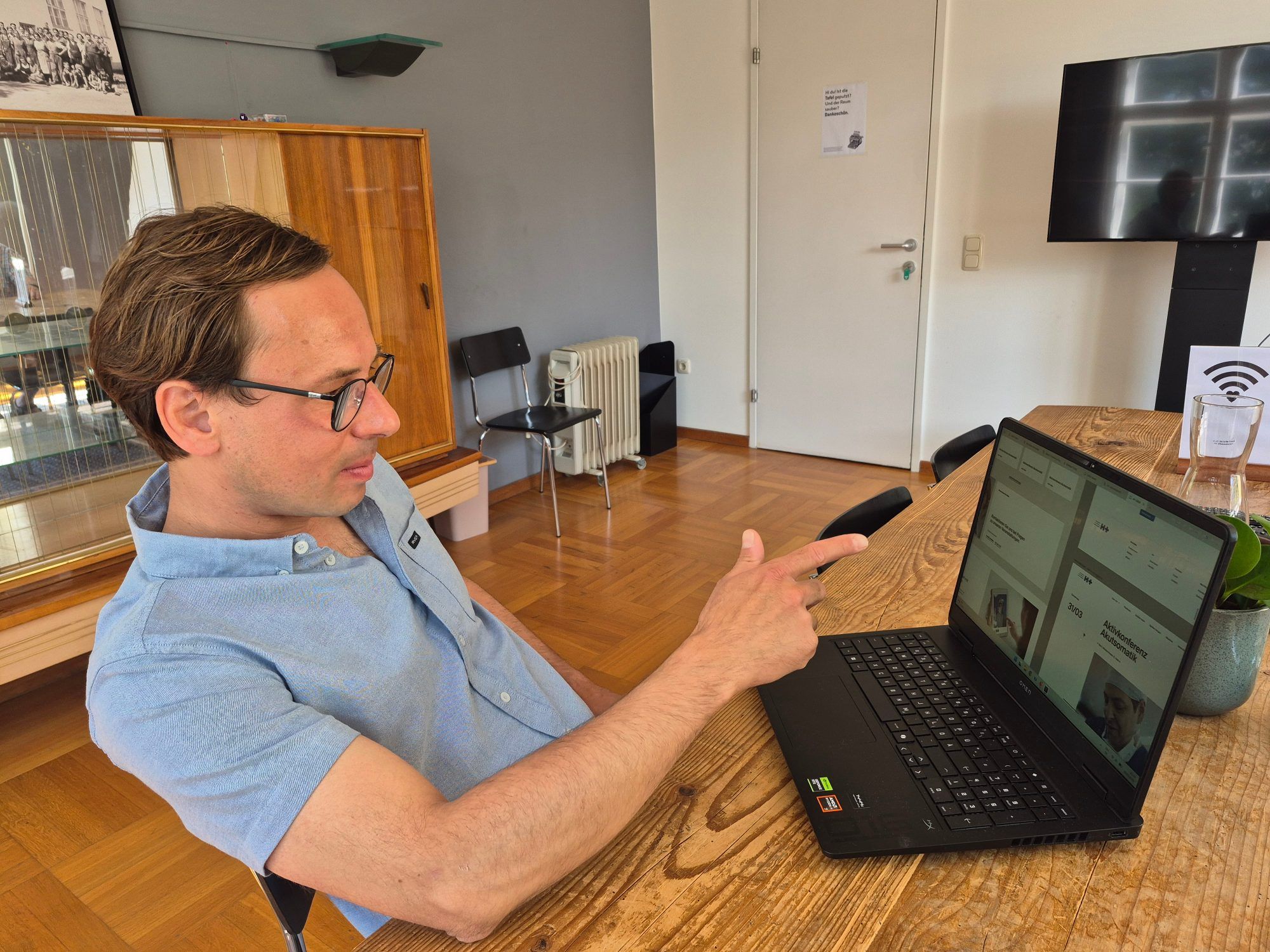 Nicht Trends sind Richard bei Projektumsetzungen wichtig, sondern Strategien, die auf Klarheit basieren.
