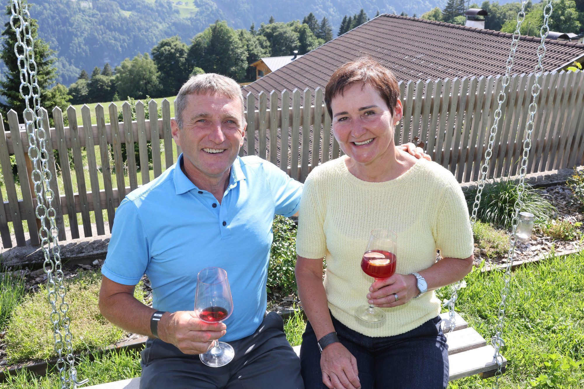Werner und Bettina Nessler.