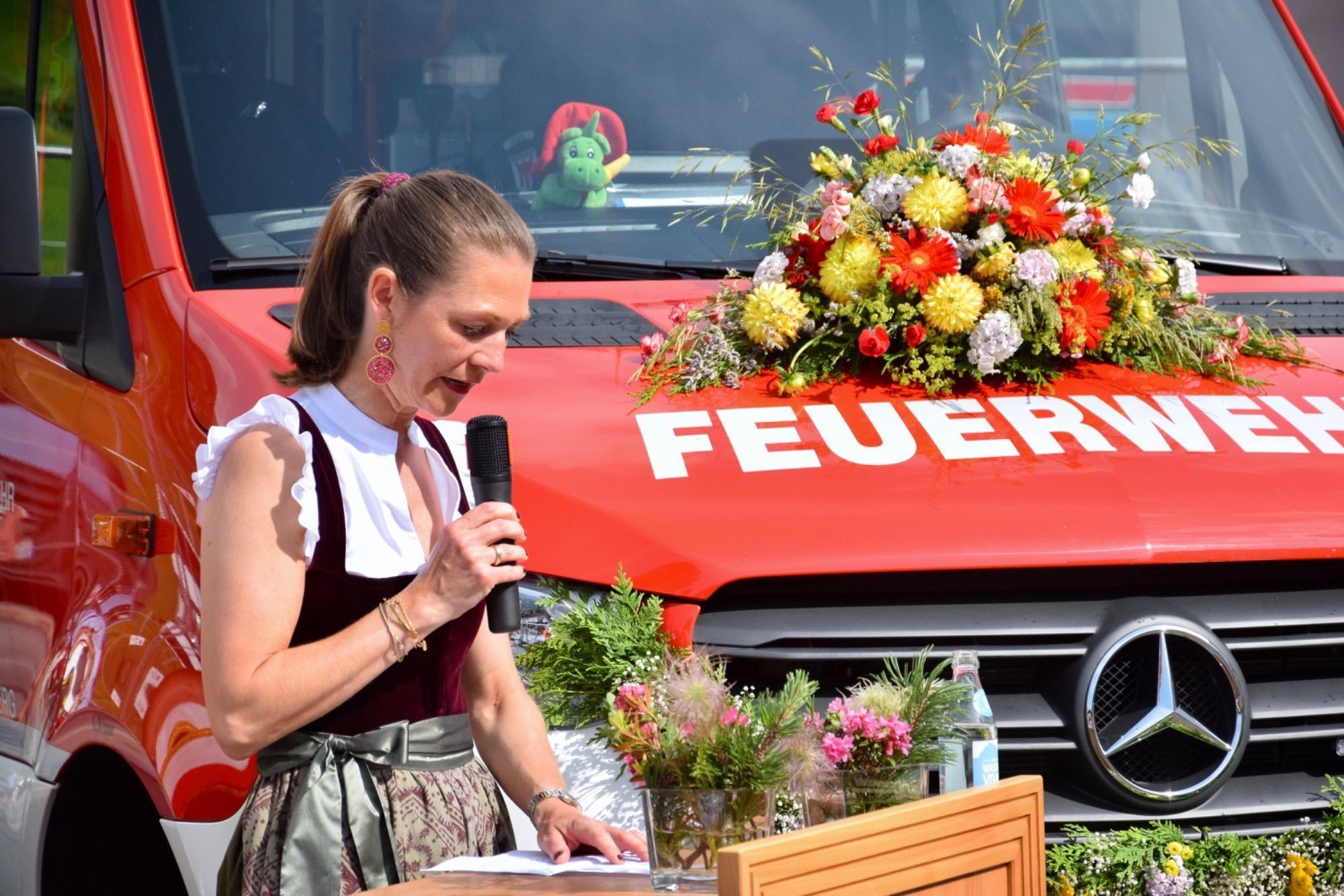 Fahrzeugpatin Laura