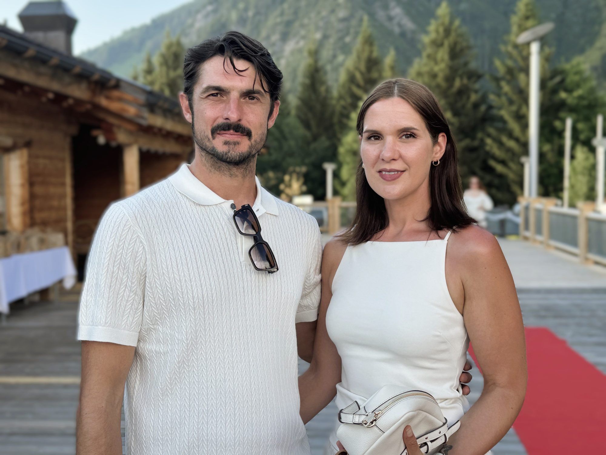 Unter den Gästen: Luca und Ramona Einsiedler (Eventwide).