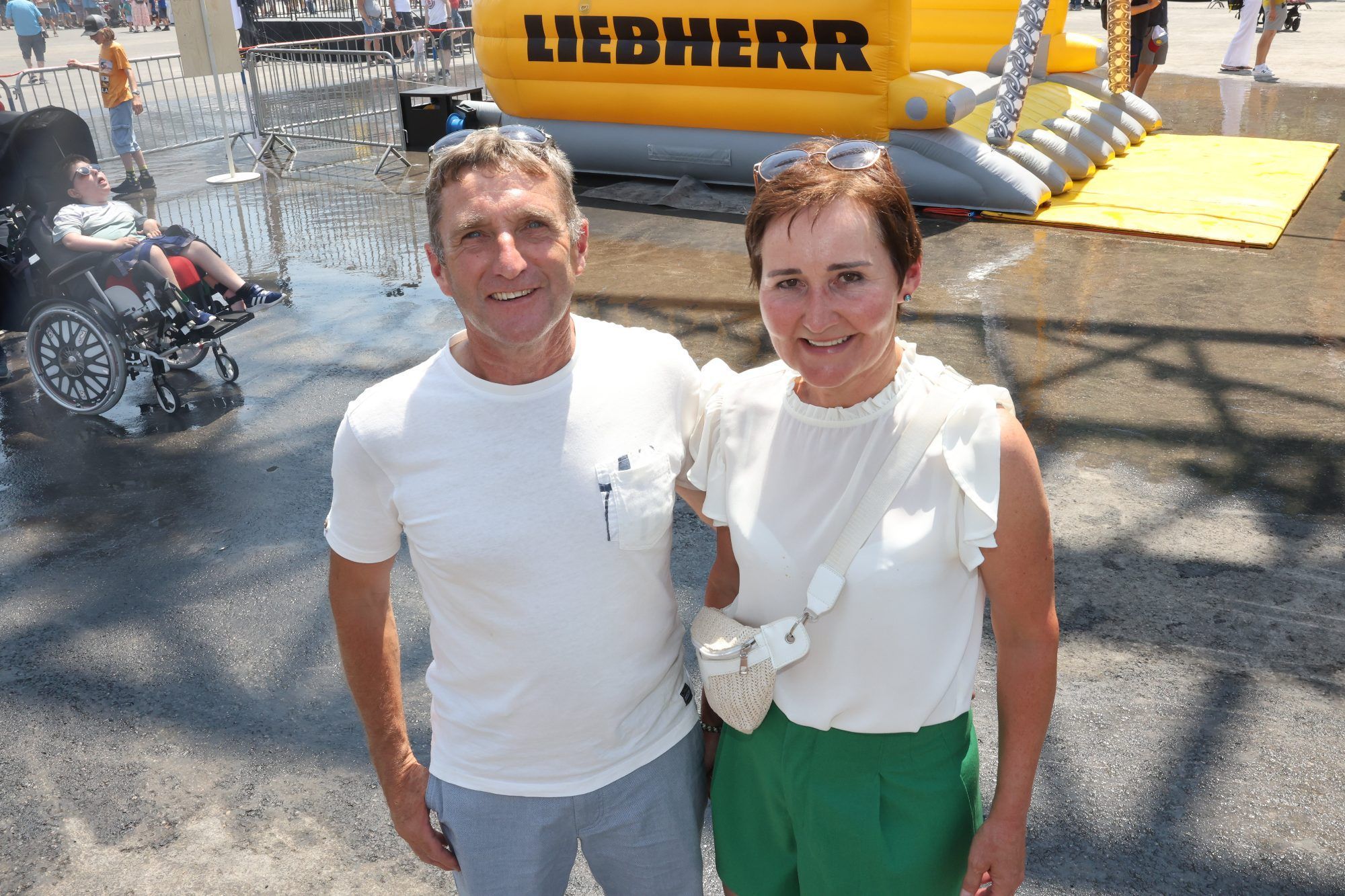 Werner und Bettina Nessler.