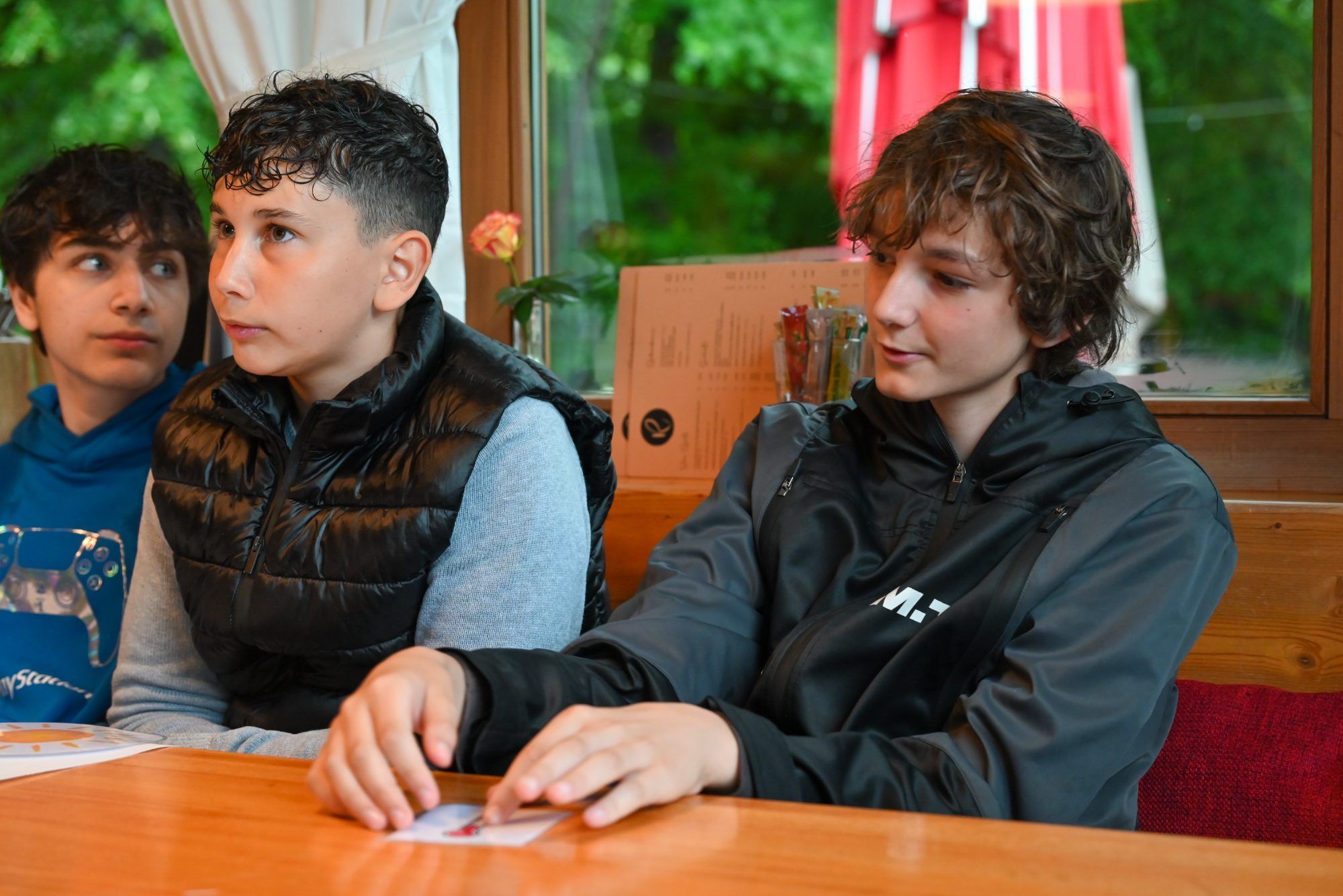 Die Schüler hatten gute Ideen, wie jeder einzelne im Kampf gegen die Klimaerwärmung helfen kann. 