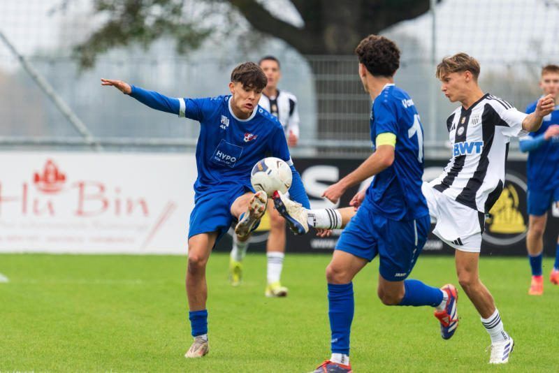 Raphael Schweizer wechselt zu den Altach Juniors. VN-Stiplovsek