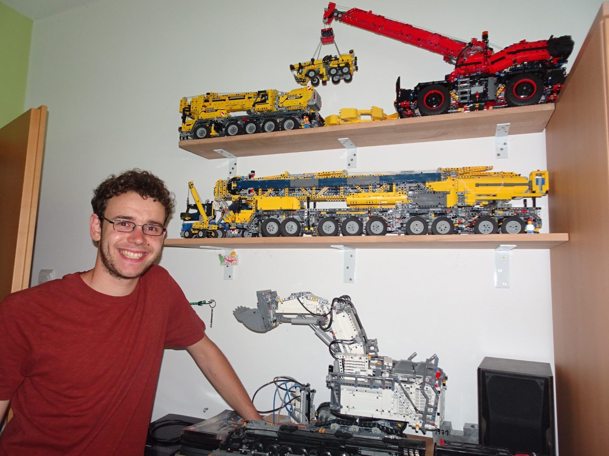 Lego und Technik begeistern den jungen Dornbirner seit seiner Kindheit. 