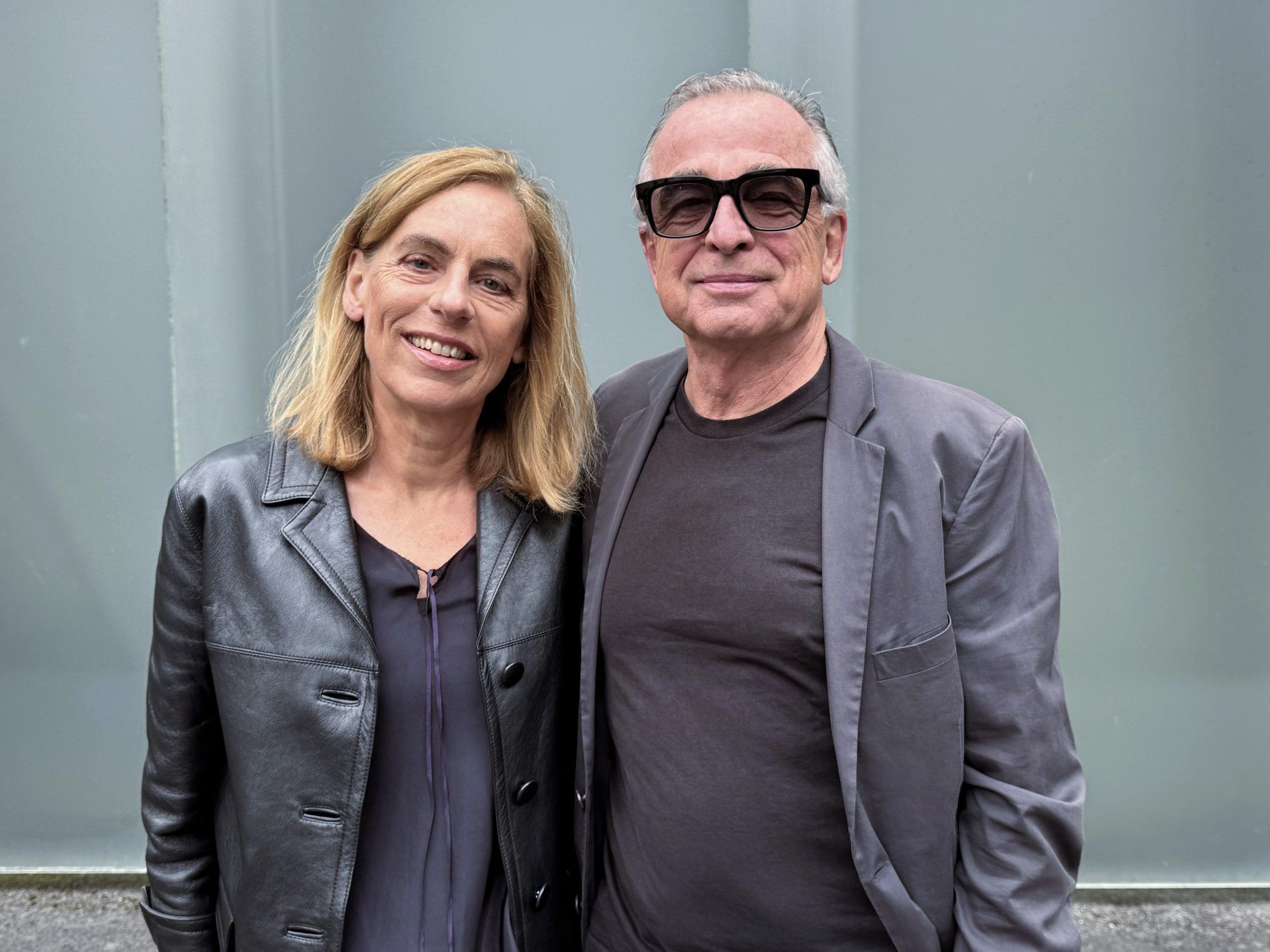 Gabriele und Gerard Hann.