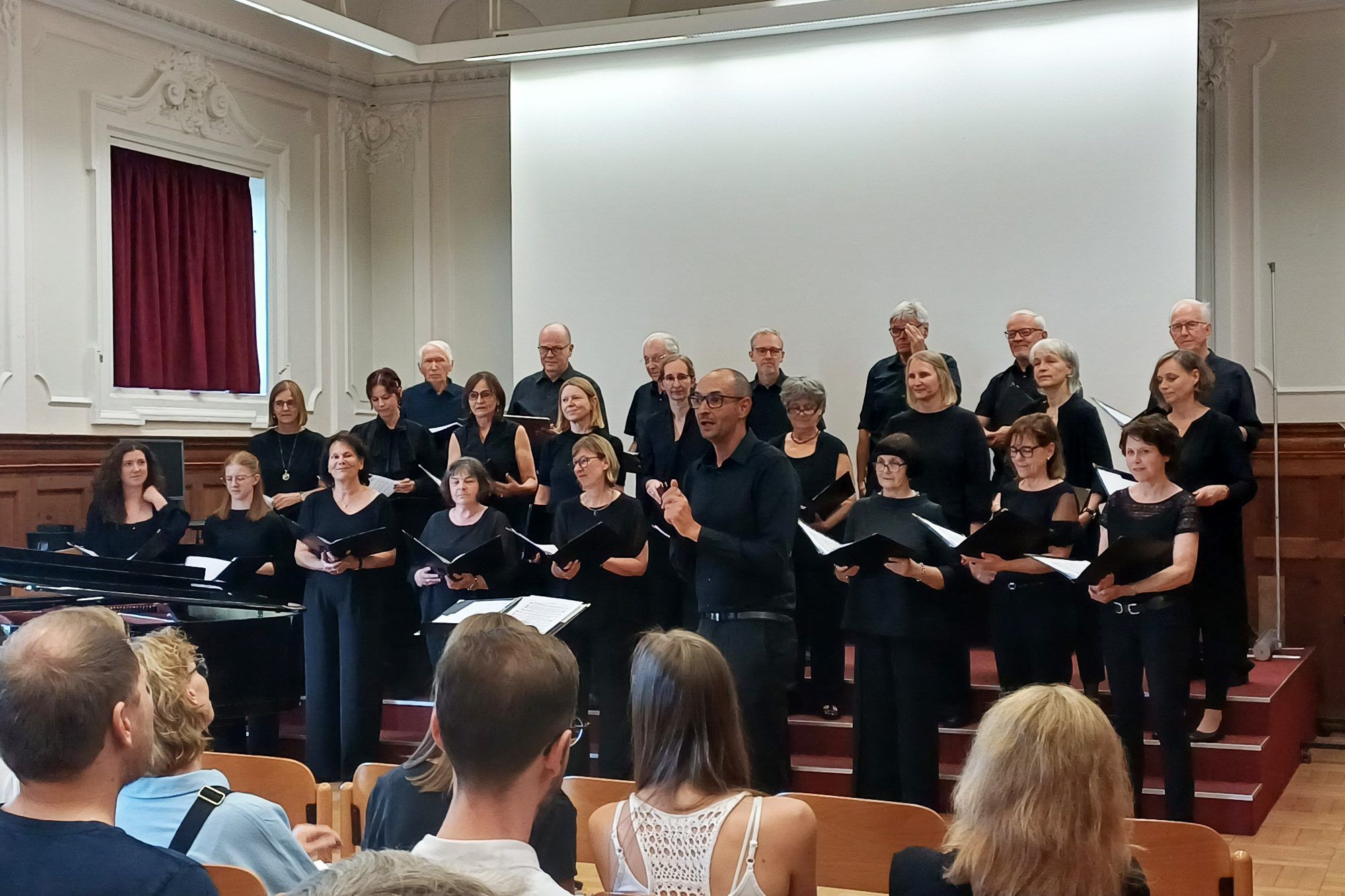 Der Vorarlberger Madrigalchor zählt zu den renommierten Vokalensembles des Landes.