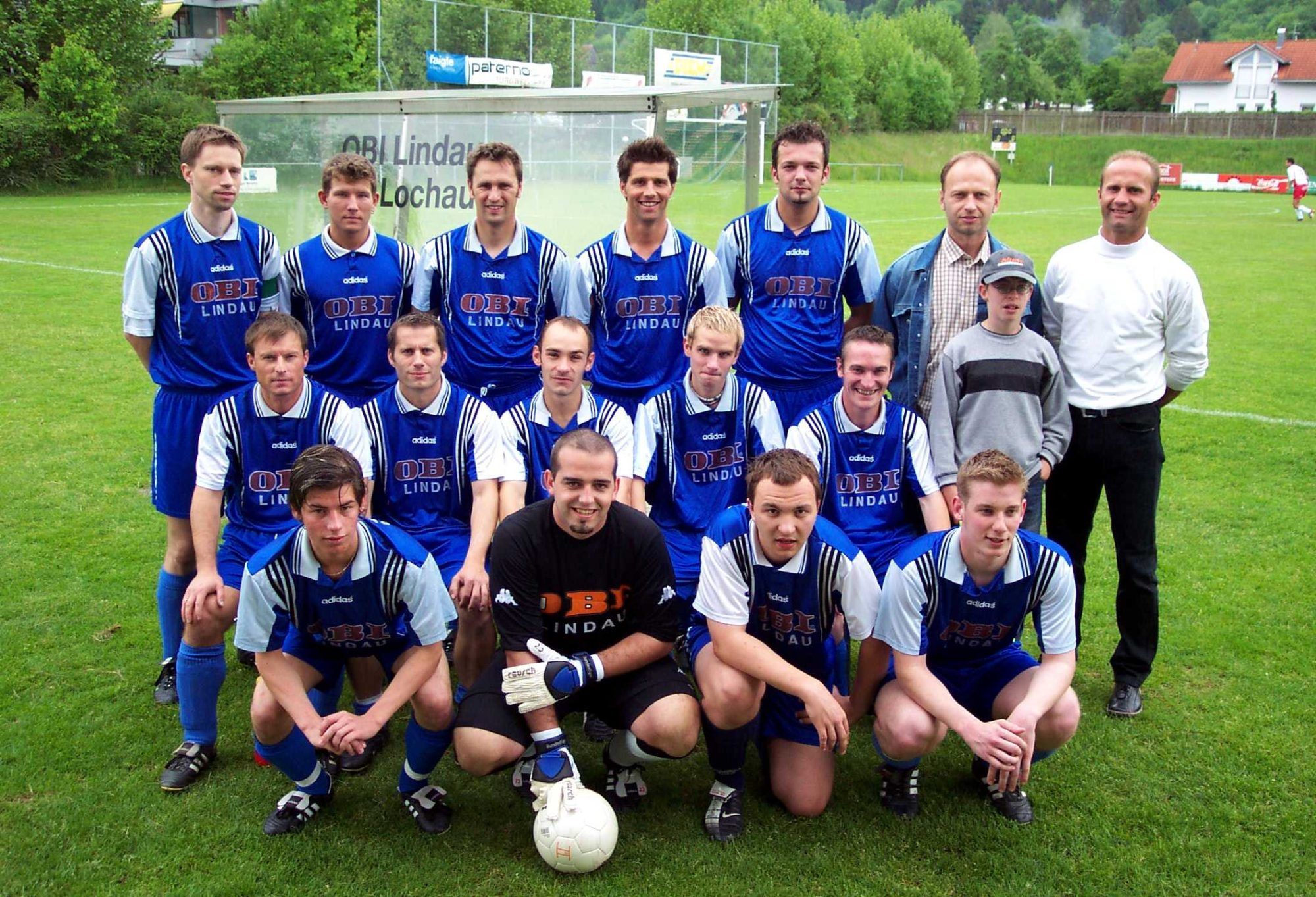 Ein Jubiläum mit viel Nostalgie: 80 Jahre SV Lochau