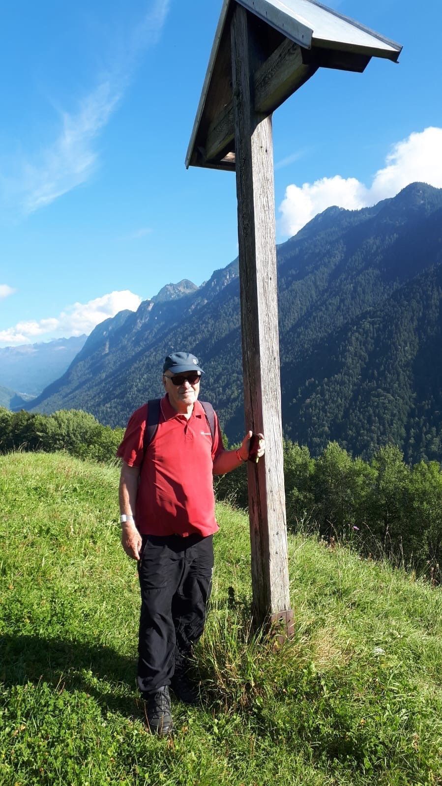 In den Bergen fand Dr. Reinhard Emerich immer Ruhe und Kraft.