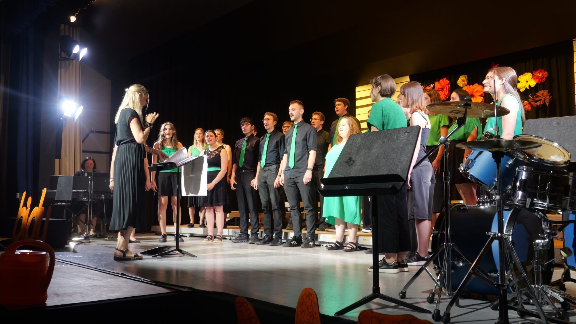 Der Jugendchor 
