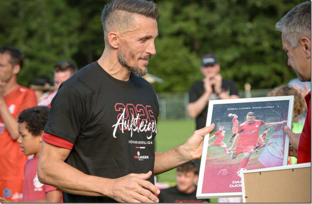 Zweimal mit RW Langen aufgestiegen, aber jetzt ist für Aleksandar Djordjevic dort Schluss. SELINA BISCHOF