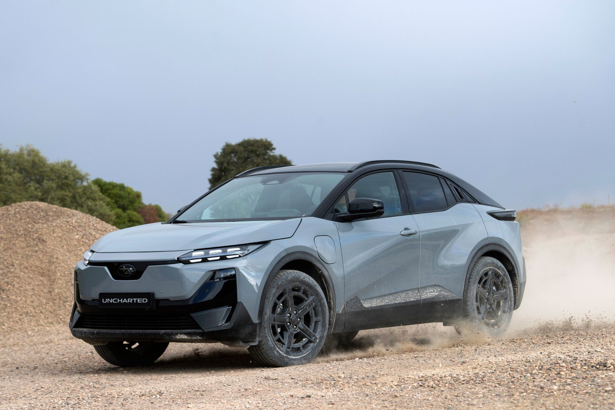 Auf der Straße gut unterwegs, aber im Gelände daheim: Was Subaru derzeit im elektrischen Allrad-Zauberkasten hat, steckt im Uncharted