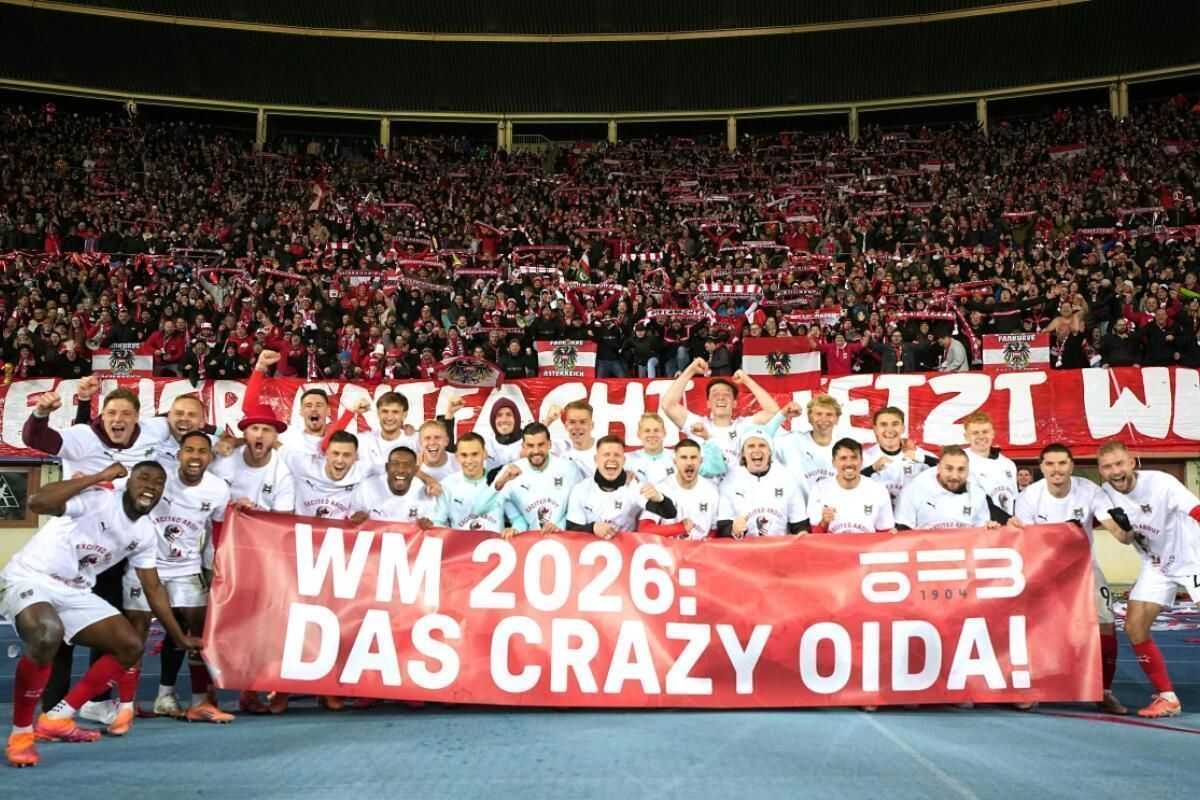 Österreich spielt gegen Argentinien