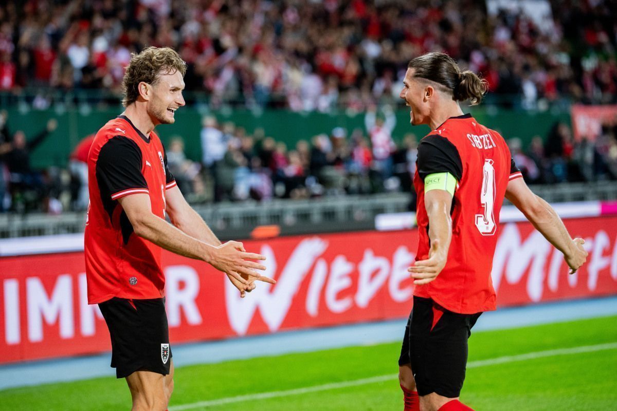 Österreich gewann gegen Tunesien 1:0