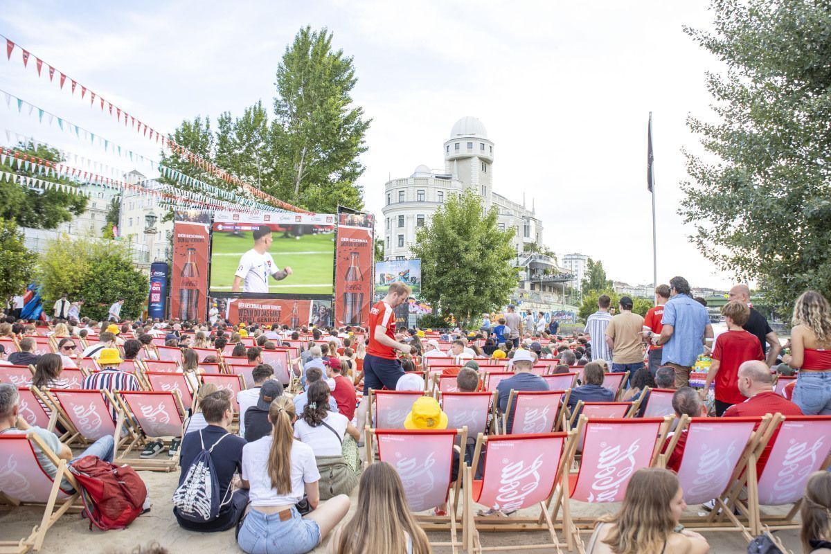 Wenig Public Viewings in Österreich