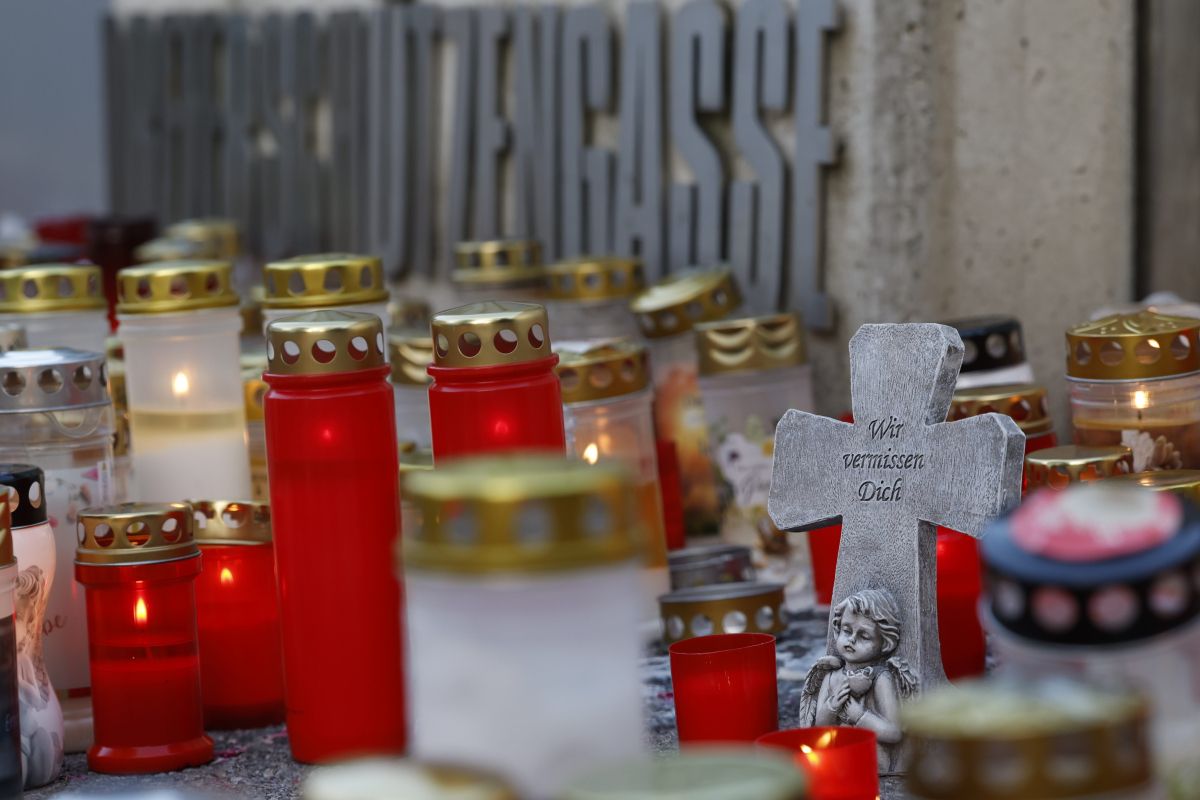 Gedenken an die Opfer ein Jahr nach Amok-Lauf in Graz