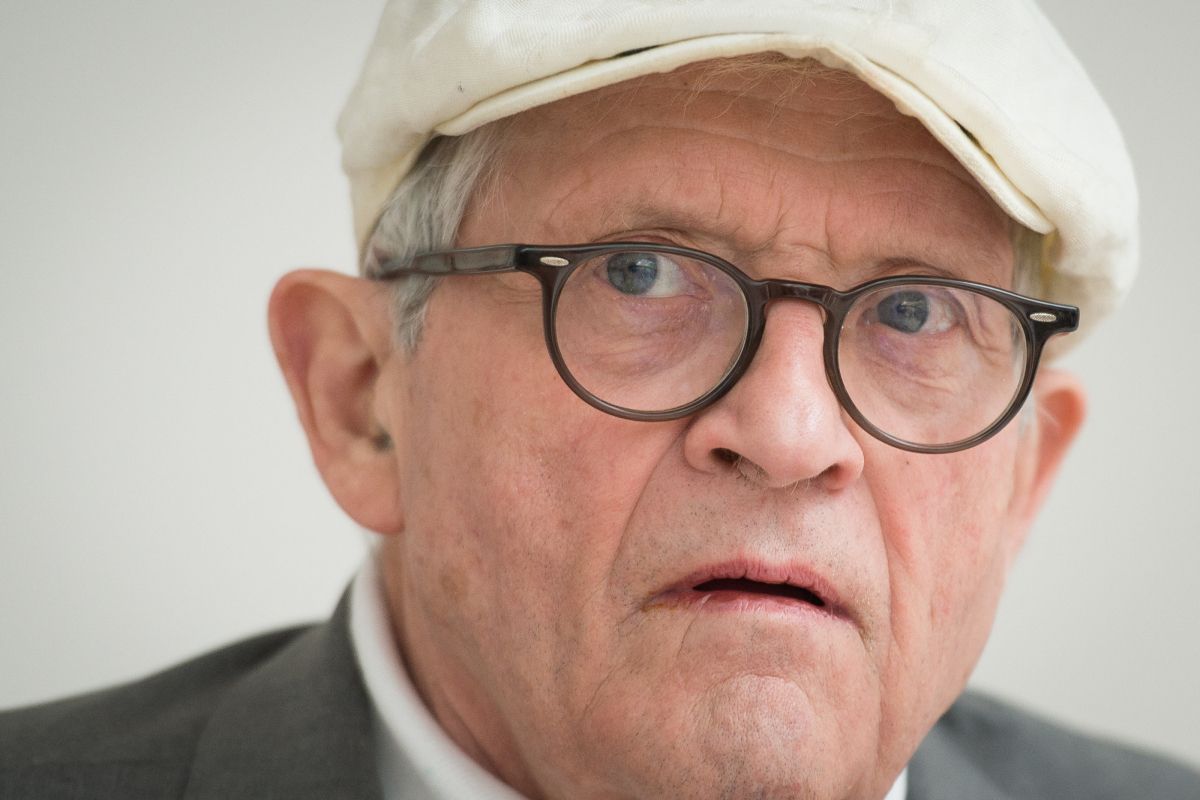 Der bekannte Künstler David Hockney ist gestorben