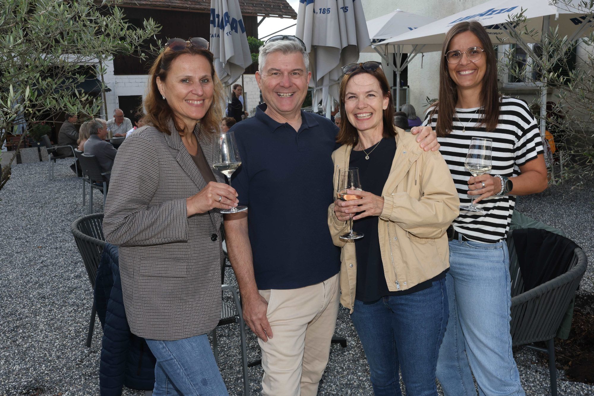 Christine Alge, Markus Dillinger, Ariane Scheffknecht und Julia Kaufmann.