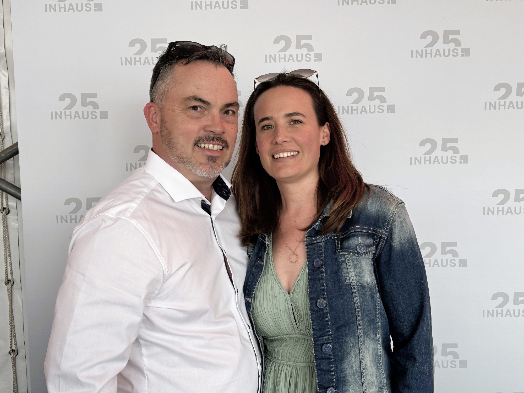 Harald und Sarah Hutter.
