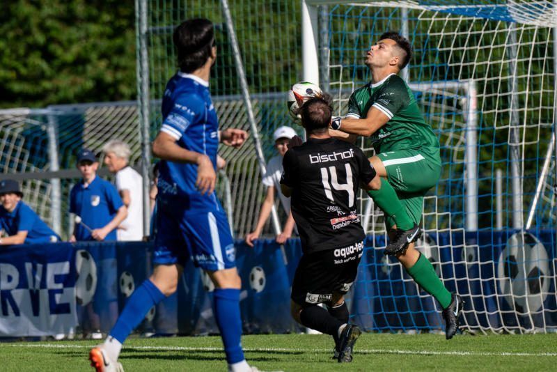 Aufstiegsgarant: Lochau Tormann Sandro Eichhübl.