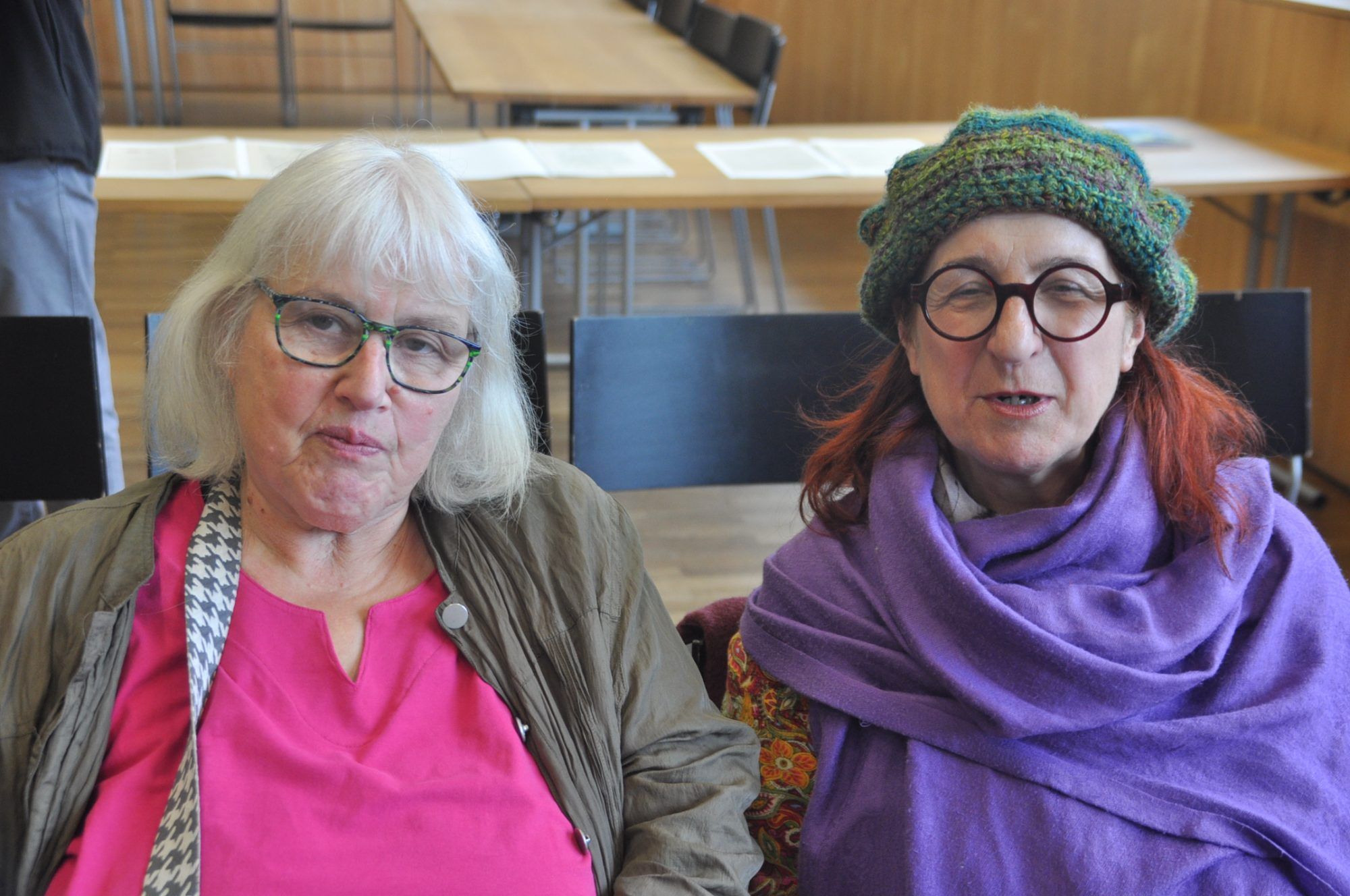 	Sophie Benauer und Herta Glück 