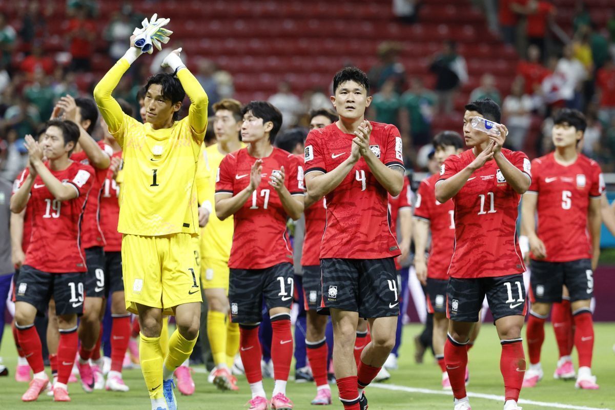 Siege für Mexiko und Südkorea bei der Fußball-WM