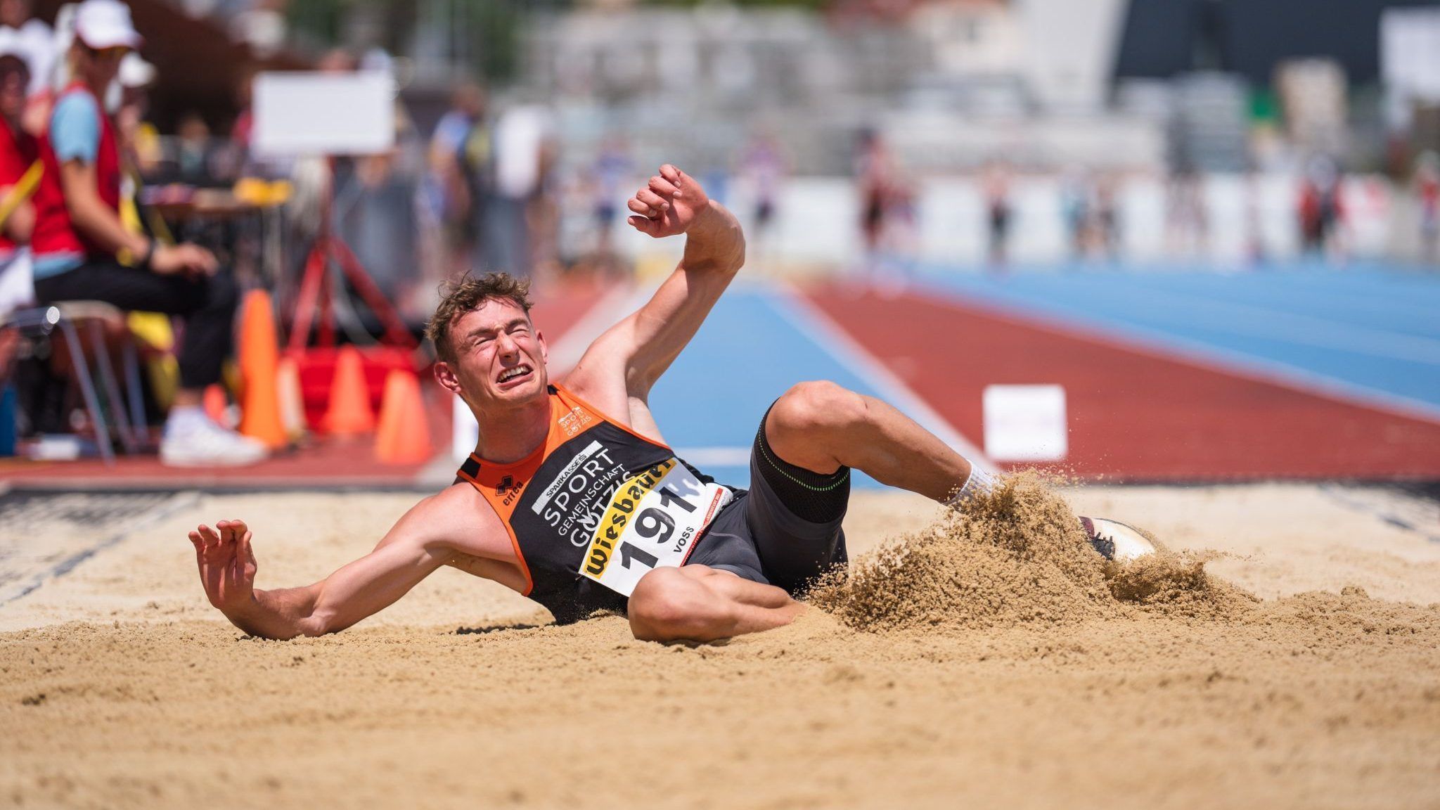 Leichtathletik Österreichische Meisterschaft U23 18 2024 Eisenstadt