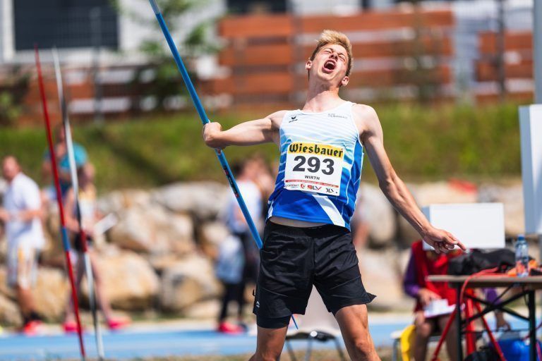 Leichtathletik Österreichische Meisterschaft U23 18 2024 Eisenstadt