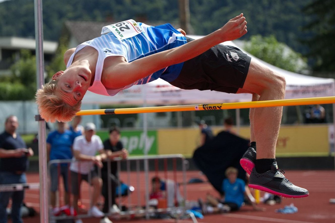 Julius Wirth (TS Lauterach) Leichtathletik ÖM U20/16 2025 Feldkirch