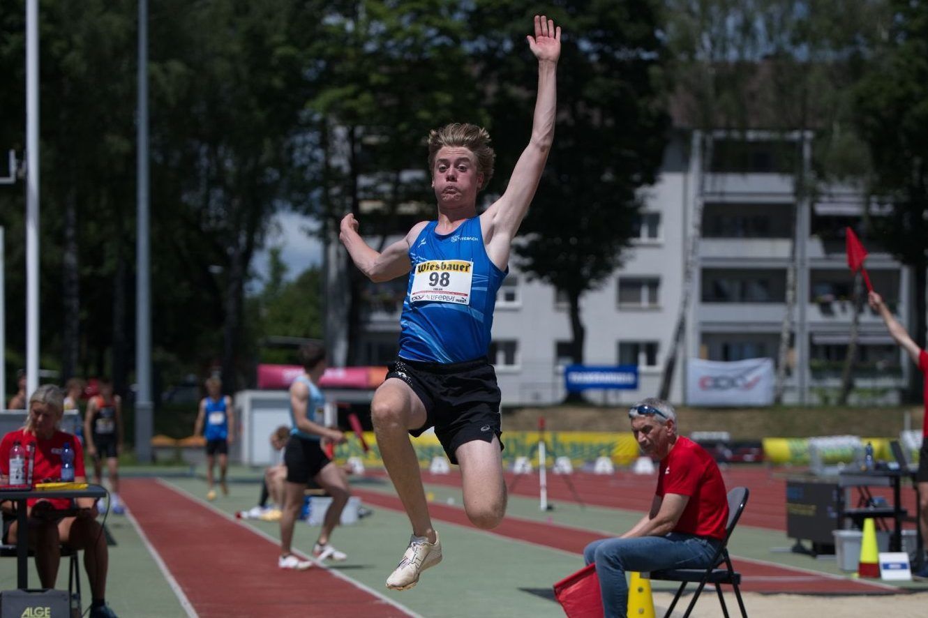 Leichtathletik ÖM Mehrkampf 2026 Linz