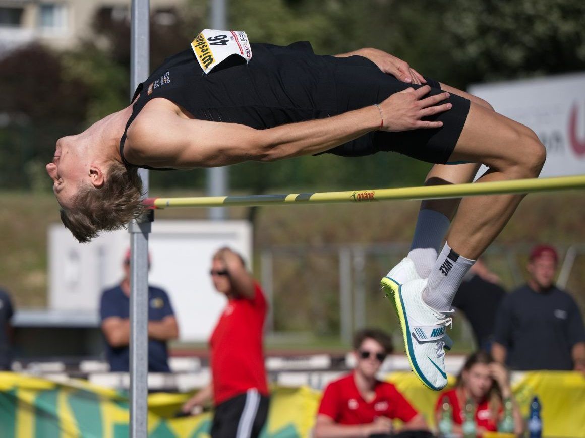 Leichtathletik ÖM Mehrkampf 2026 Linz